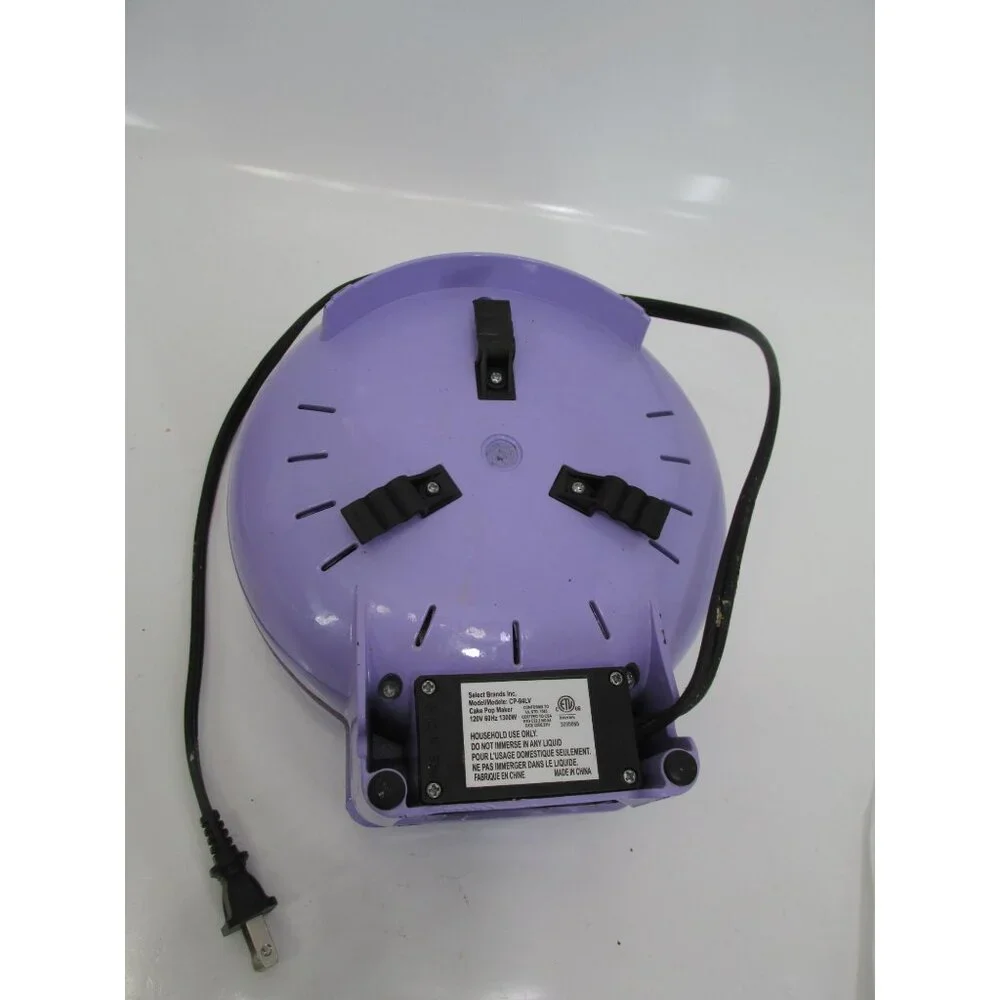 Babycakes Cake Pop Maker CP-94LV PURPLE Doughnut hole maker FUN!